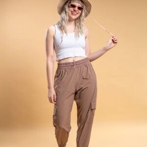 Wondery Rebecca Belay Hiking Climbing Pants in Clay